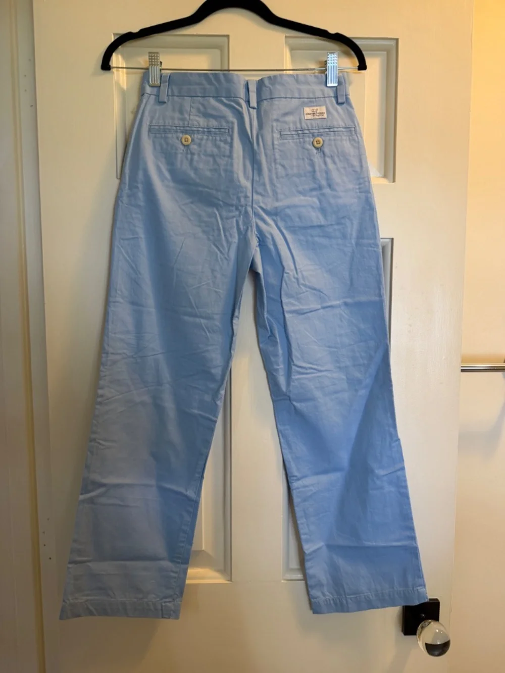 Vineyard Vines boys 14 light blue khakis